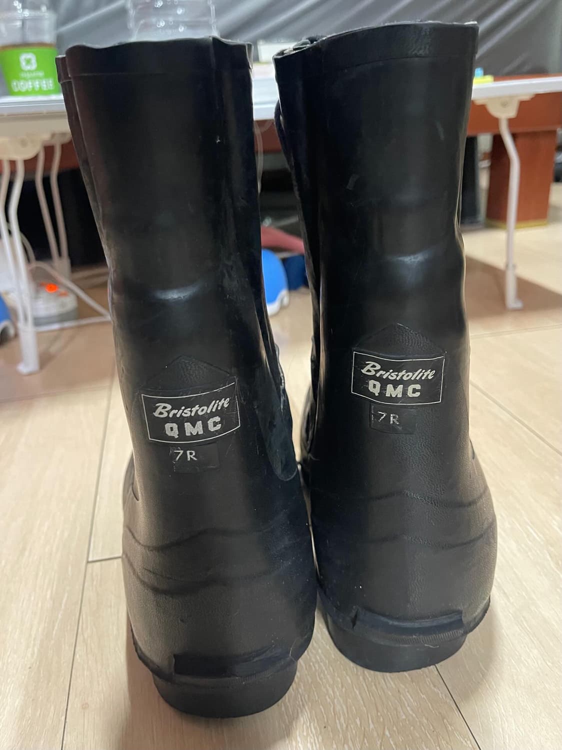 Bunny boots 버니부츠 매트블랙 상품이미지4