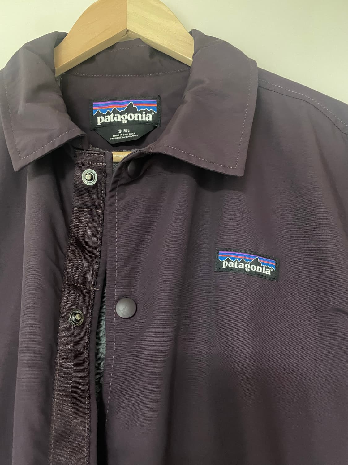 파타고니아 patagonia 이스머스 코치즈 자켓 S 사이즈 상품이미지2