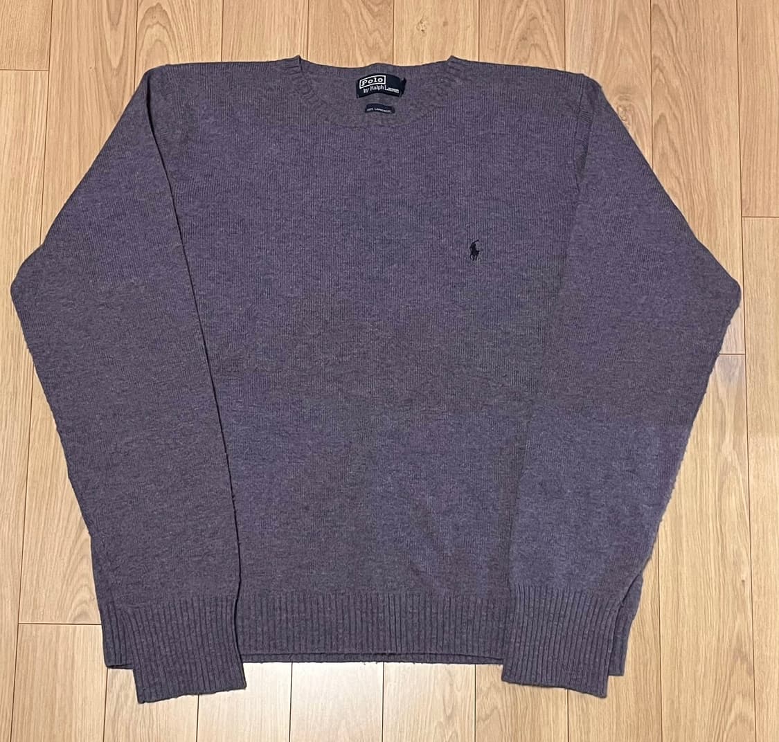 폴로 랄프로렌 램스울 니트 XL 상품이미지1