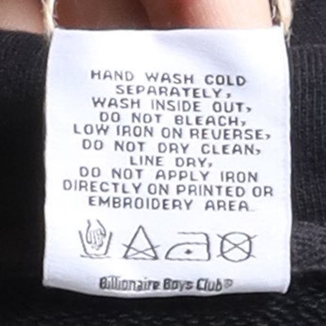 빌리네어 보이즈 클럽 Billonaire Boys Club Hoodie 상품이미지9