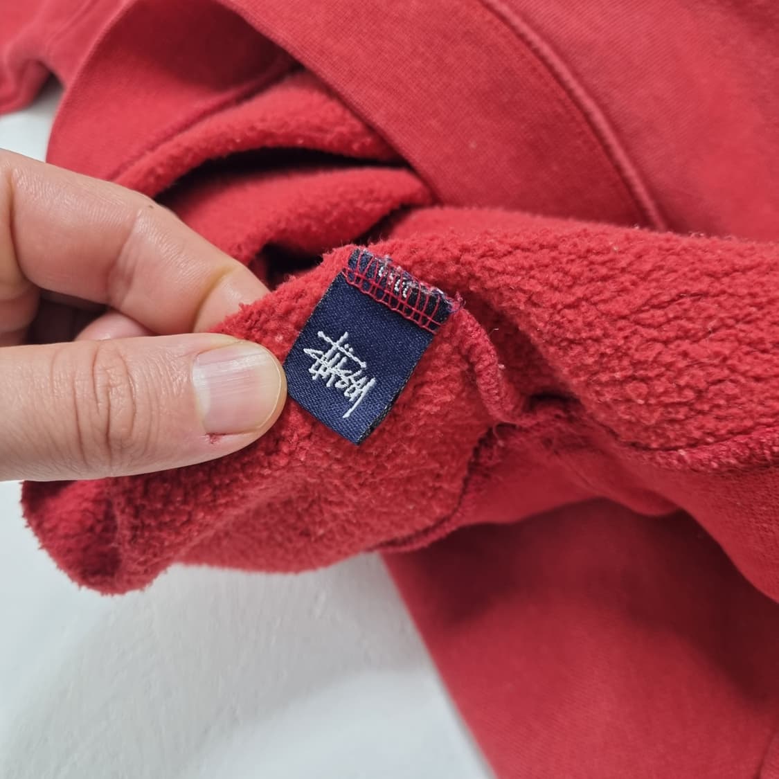 00S 빈티지 스투시 맨투맨 - M 상품이미지8