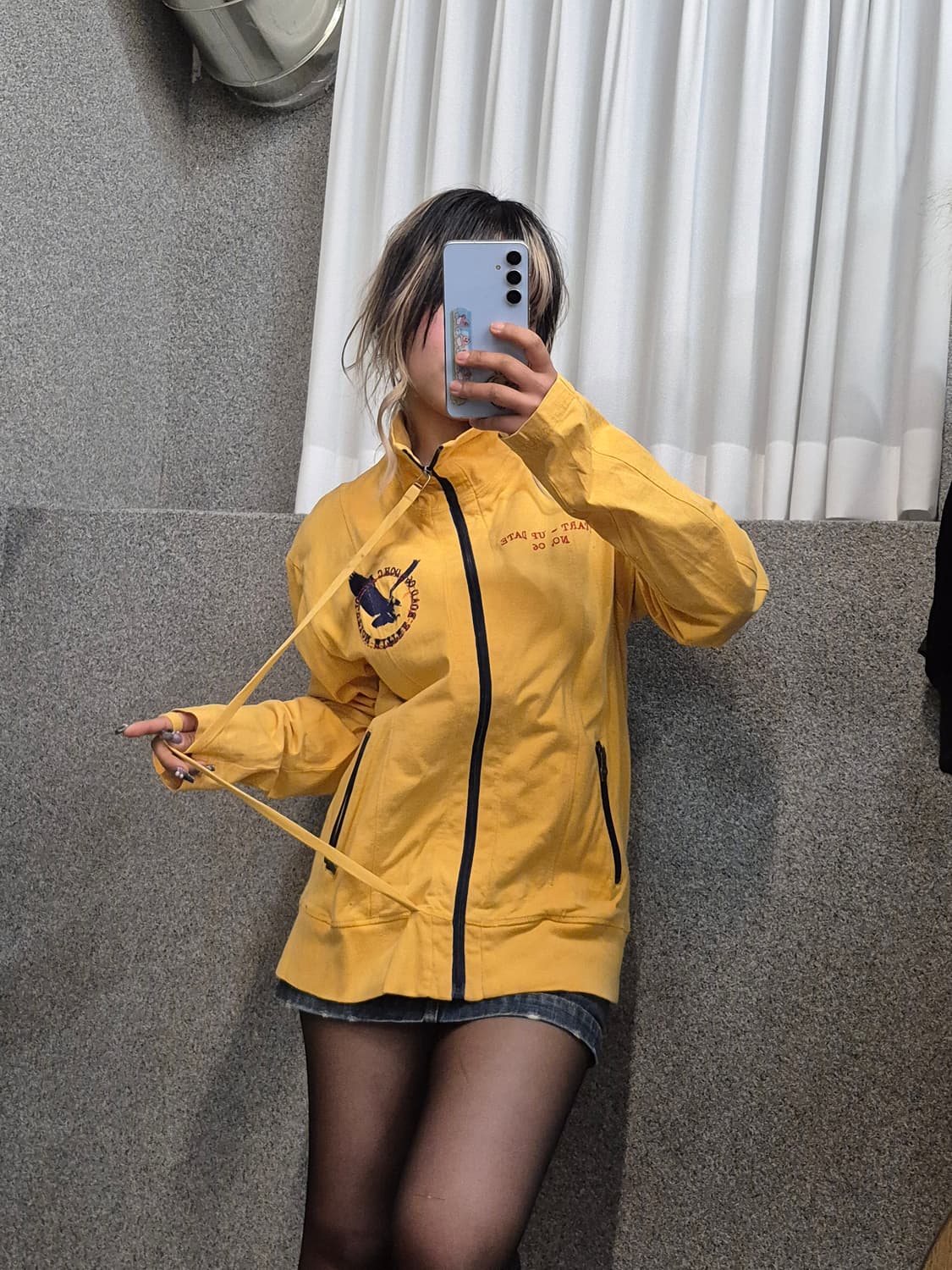 DOHC YELLOW ZIPUP  상품이미지1