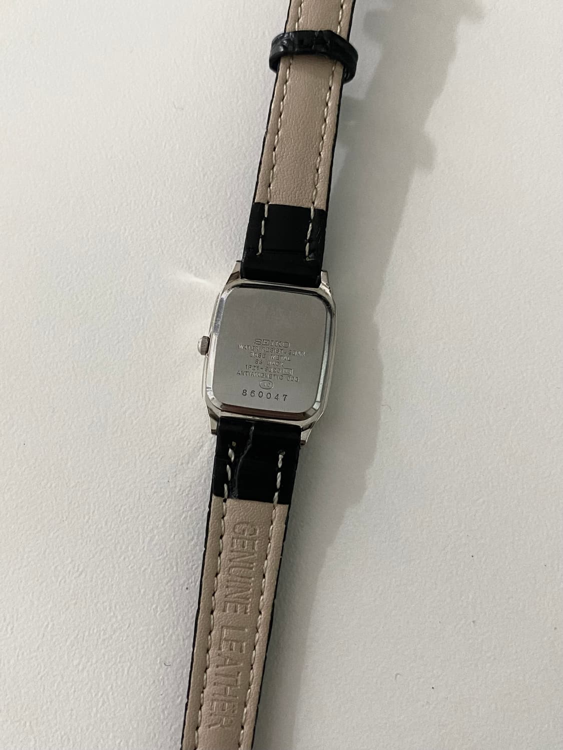 Seiko 세이코 Spirit 스피릿 스퀘어 쿼츠 레이디스 상품이미지4