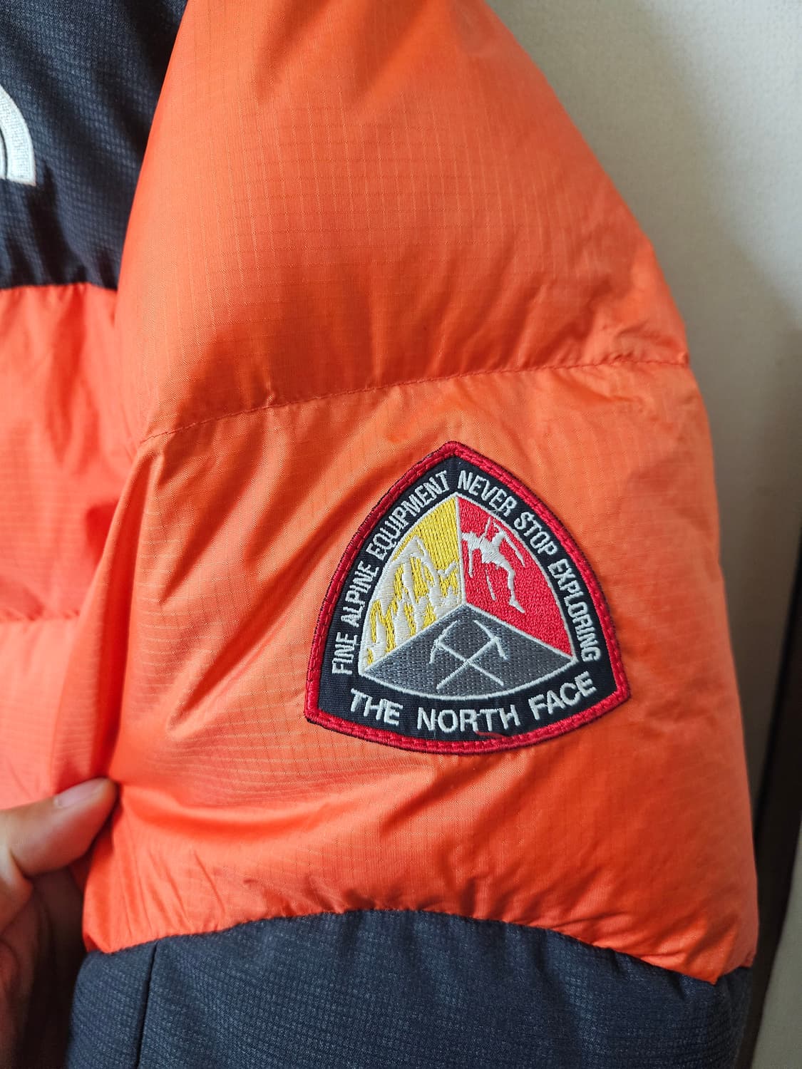 노스페이스 알파인 패딩 800필 M(95) 상품이미지2