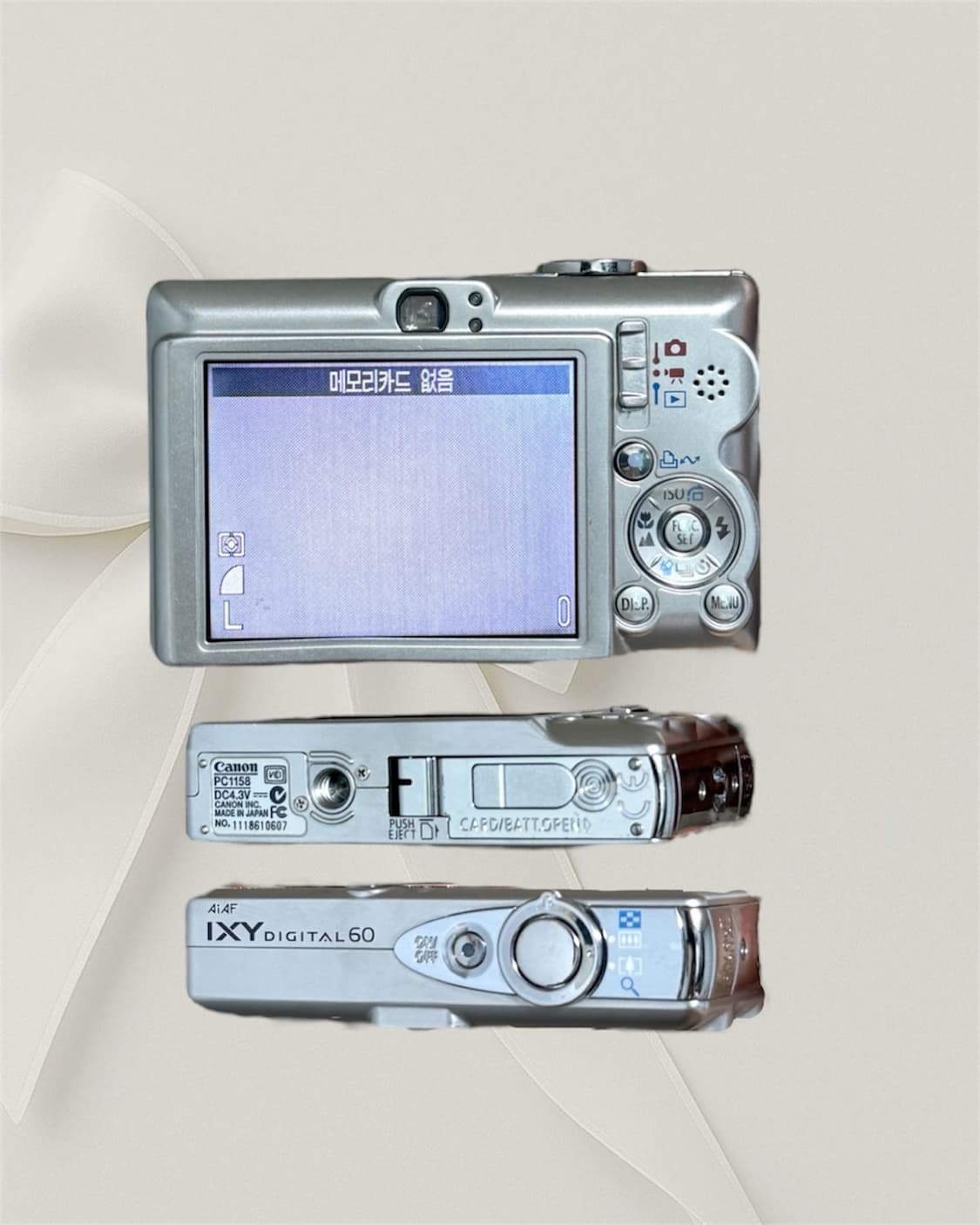 강추) 캐논 Ixy 60 (Ixus 55) 디카 익시 익서스 니콘 캠코더 상품이미지2