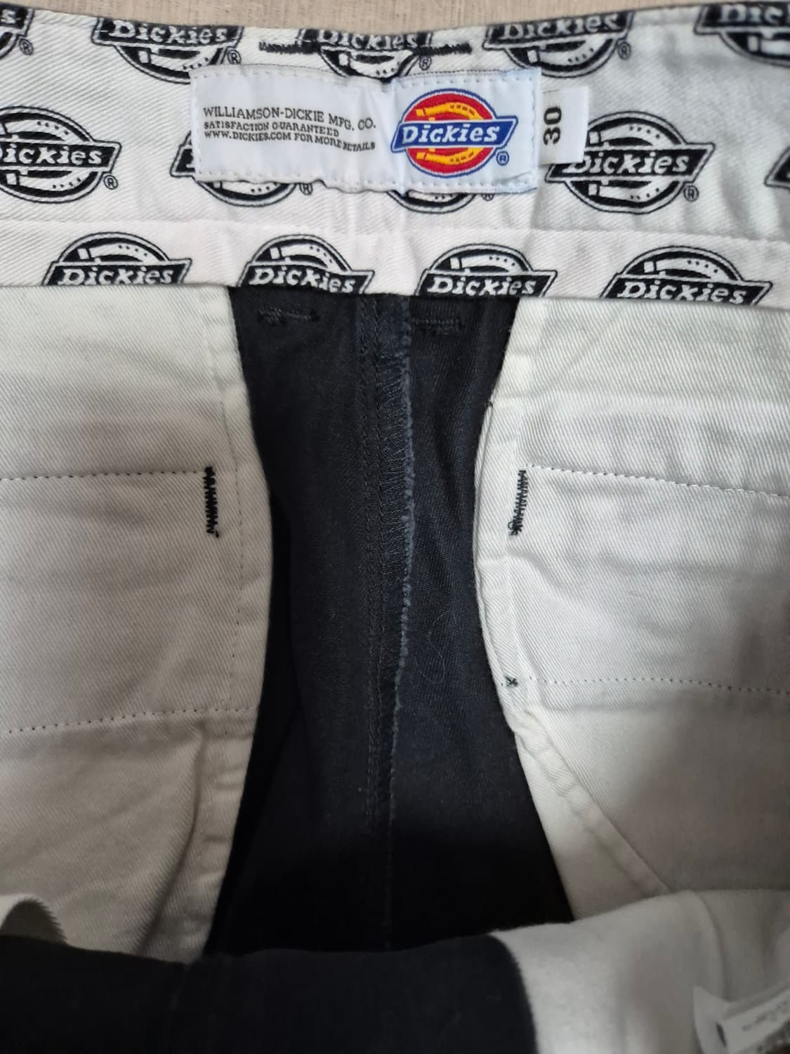 디키즈 치노 팬츠 블랙 상품이미지3