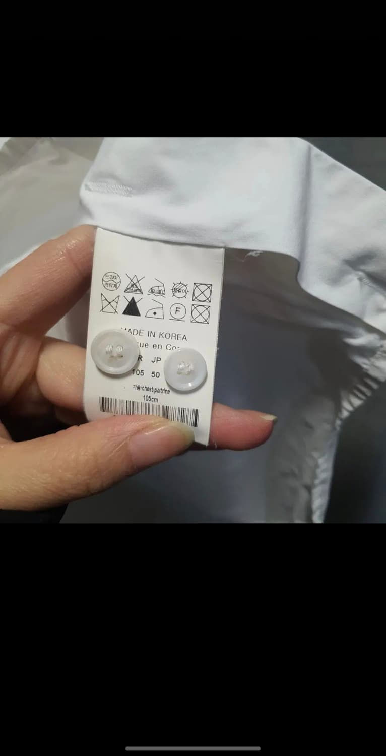 솔리드옴므 화이트 포켓 셔츠 50 상품이미지4