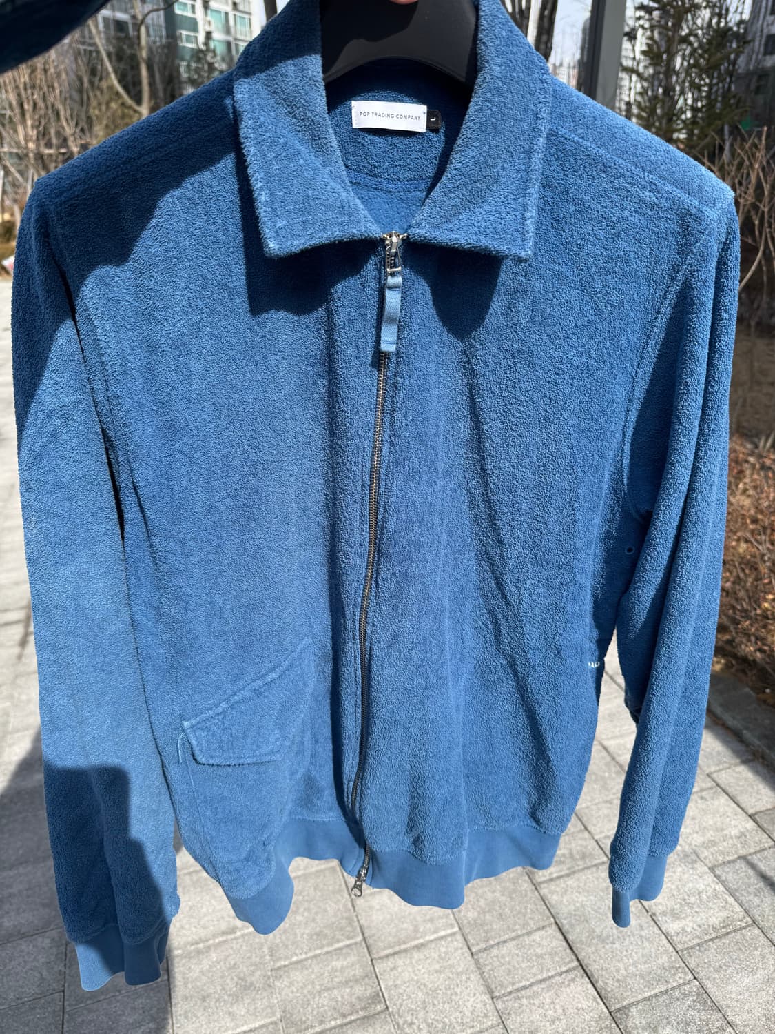 팝트레이딩컴퍼니 테리자켓 상품이미지6