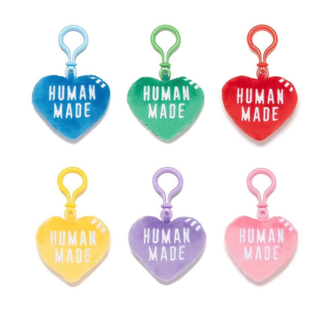 휴먼메이드 스터프드 하트 키링 상품이미지1