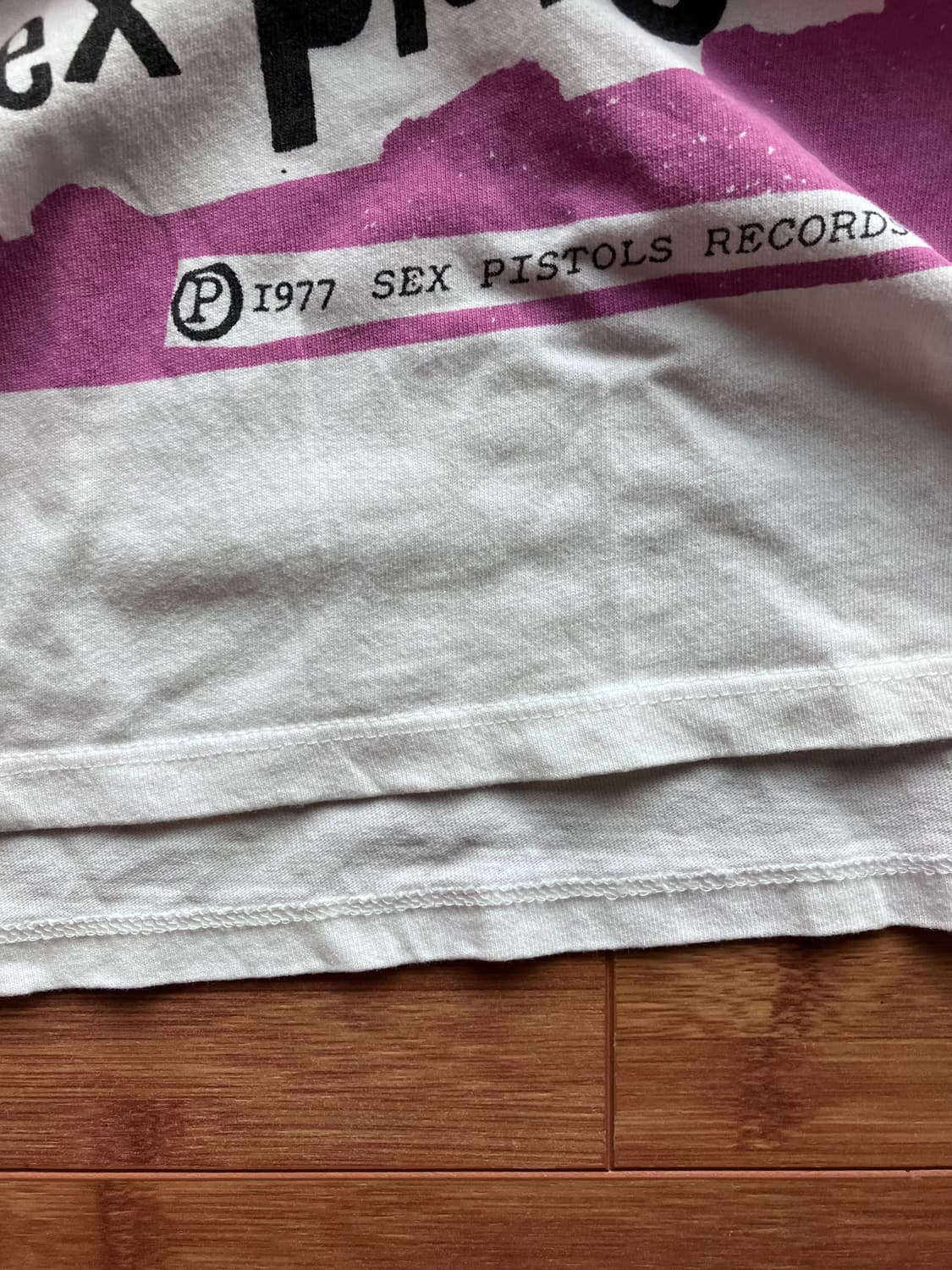 섹스 피스톨즈 굿즈 티셔츠 상품이미지3