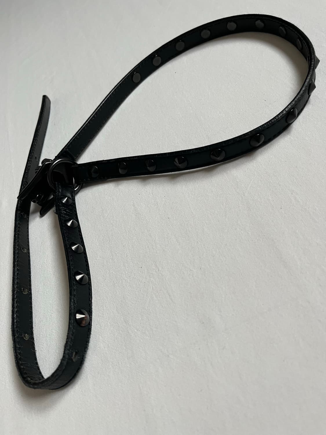 5351 Pour Les Hommes Leather Stud Belt 상품이미지4