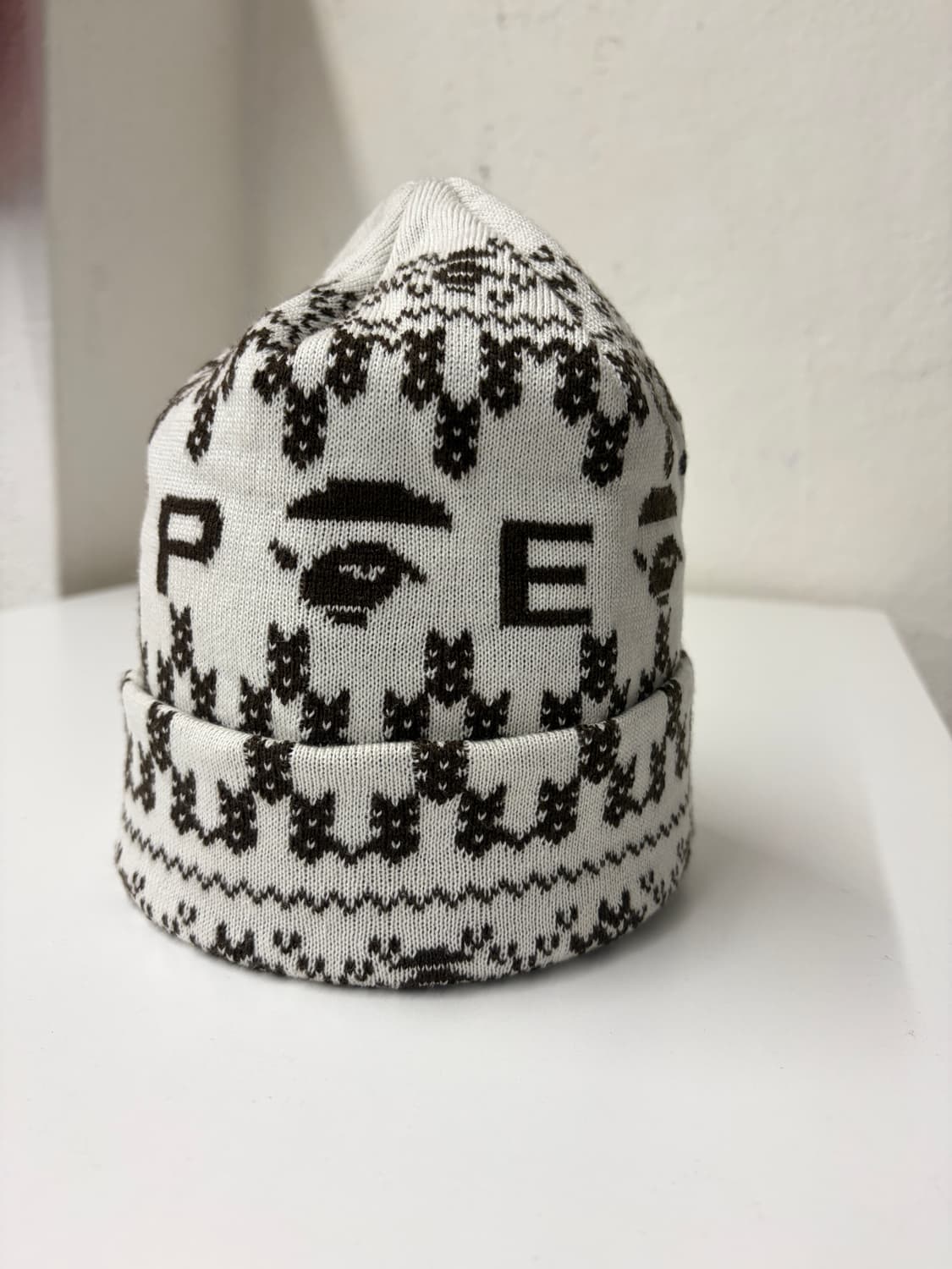 새상품!!!—— 베이프 노르딕 비니 상품이미지2