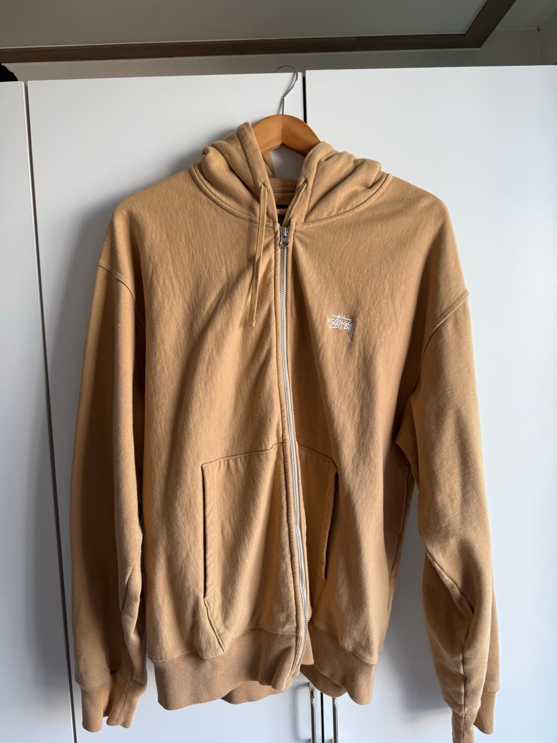 스투시 후드집업 XL 판매합니다 상품이미지1