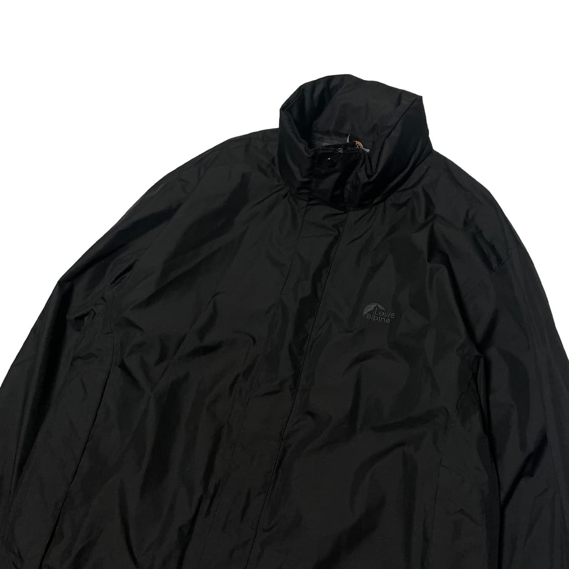 로우알파인 블랙 바람막이 점퍼 상품이미지4
