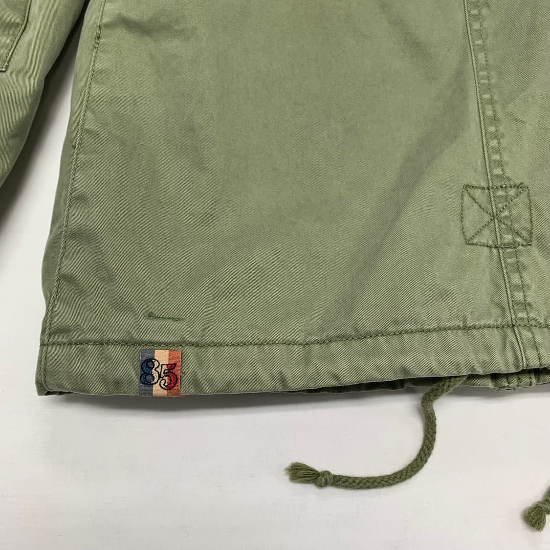 타미힐피거 야상 필드 자켓 (M) 상품이미지10