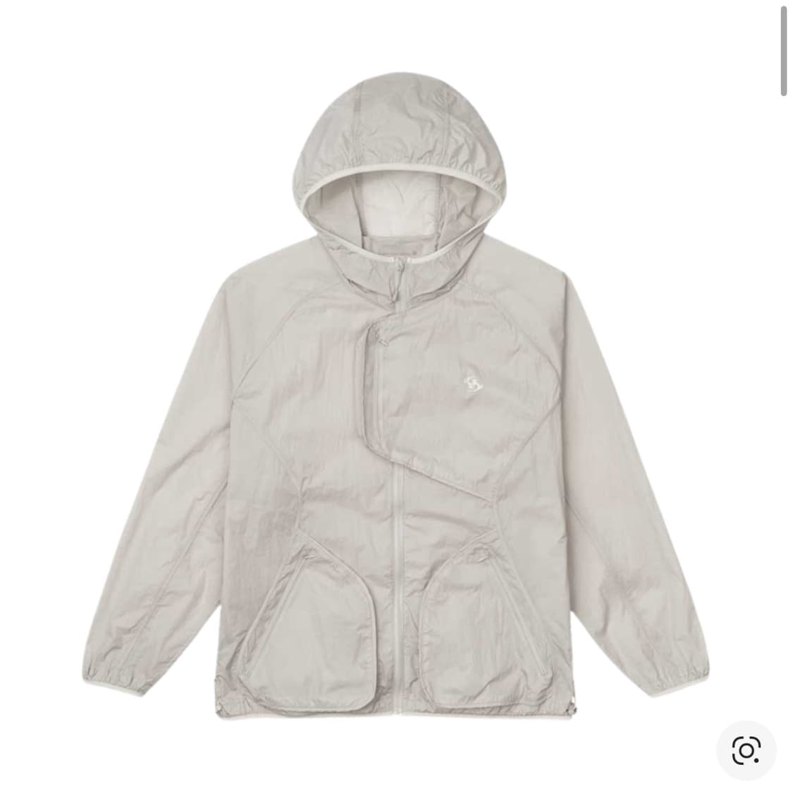 산산기어 3d 포켓 자켓 라이트 그레이 1사이즈 상품이미지1