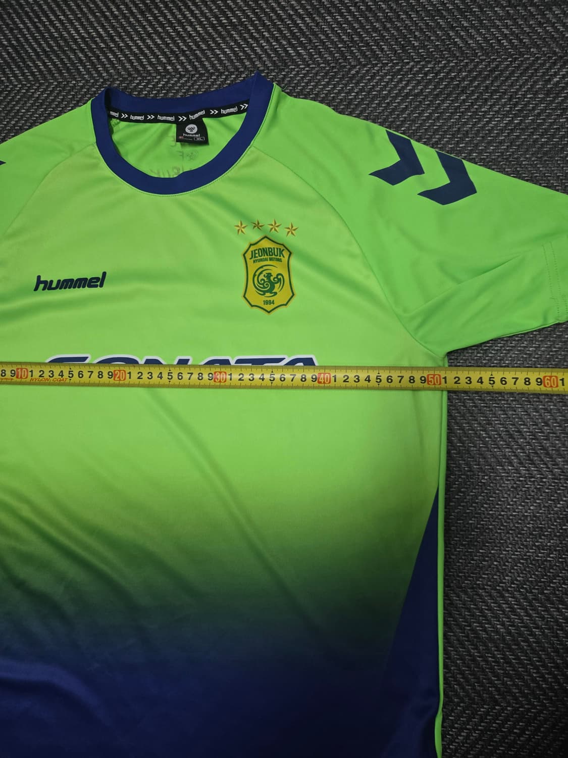 험멜 2017 전북현대 축구 유니폼 노마킹 상품이미지4