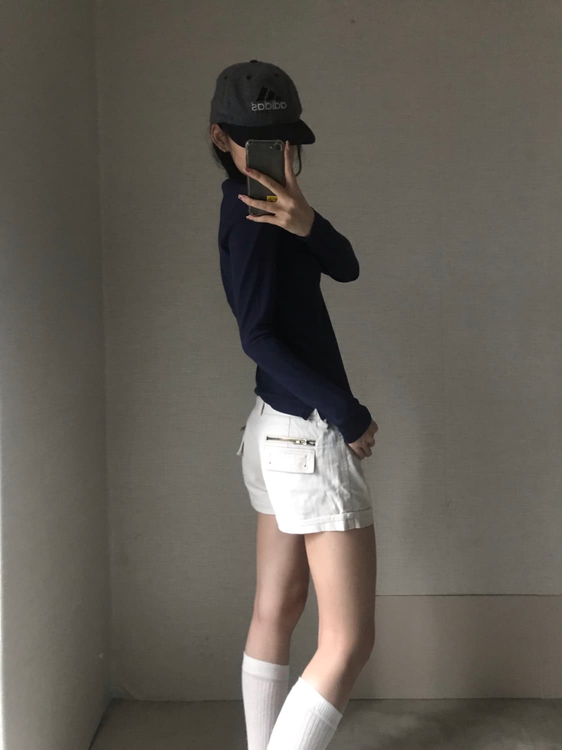 폴로 네이비 슬림핏pk 상품이미지4