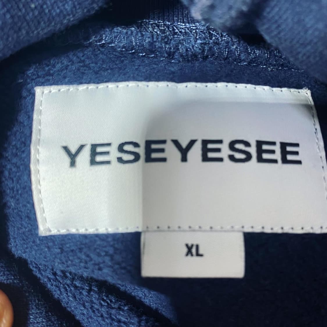 예스아이씨 스펠아웃 후드티 상품이미지4