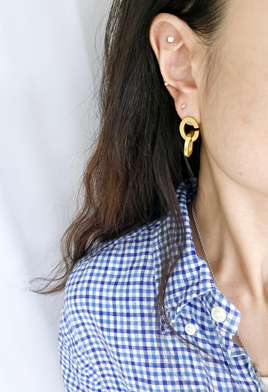 23FW시즌 디올 CD 로고 드롭 귀걸이 (정품/풀박스) 상품이미지4