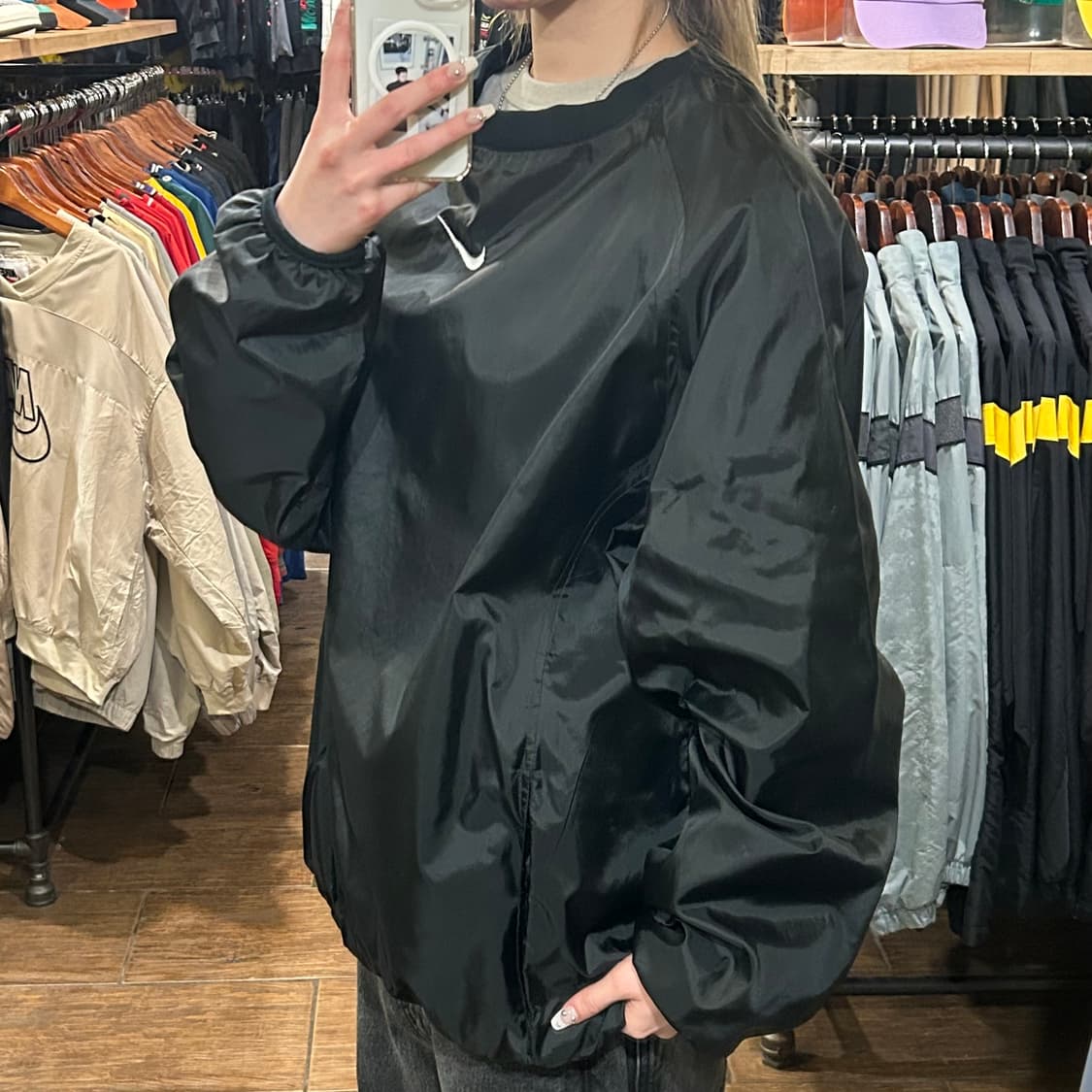 [HI] 나이키 웜업 블랙  상품이미지4