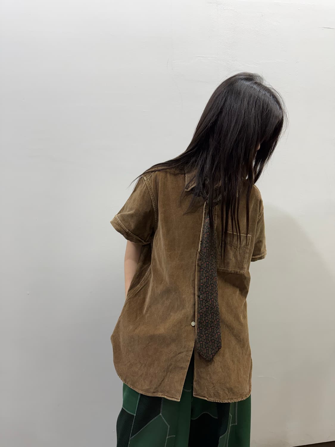 니들스 코듀로이 반팔셔츠 상품이미지2