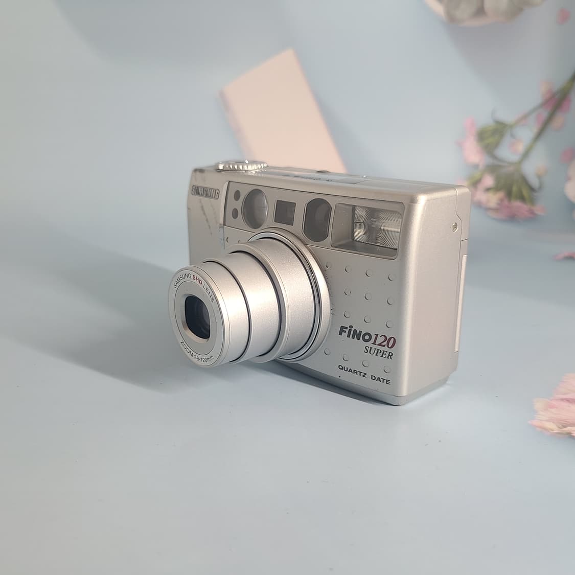 삼성 Fino 120 Super 필름 카메라 (빈티지 카메라) 상품이미지3