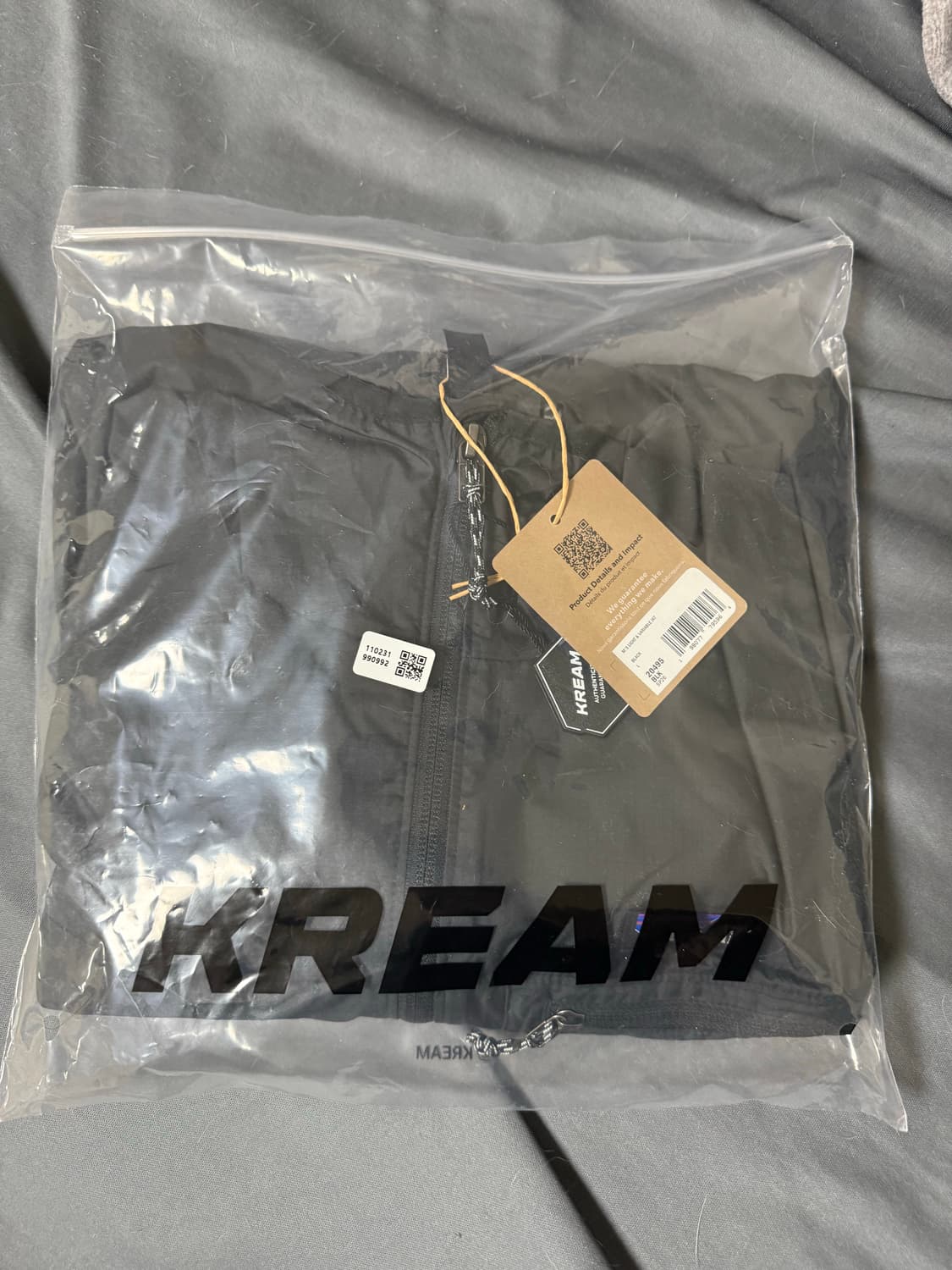 파타고니아 라이트 배리어블 자켓 블랙 상품이미지1