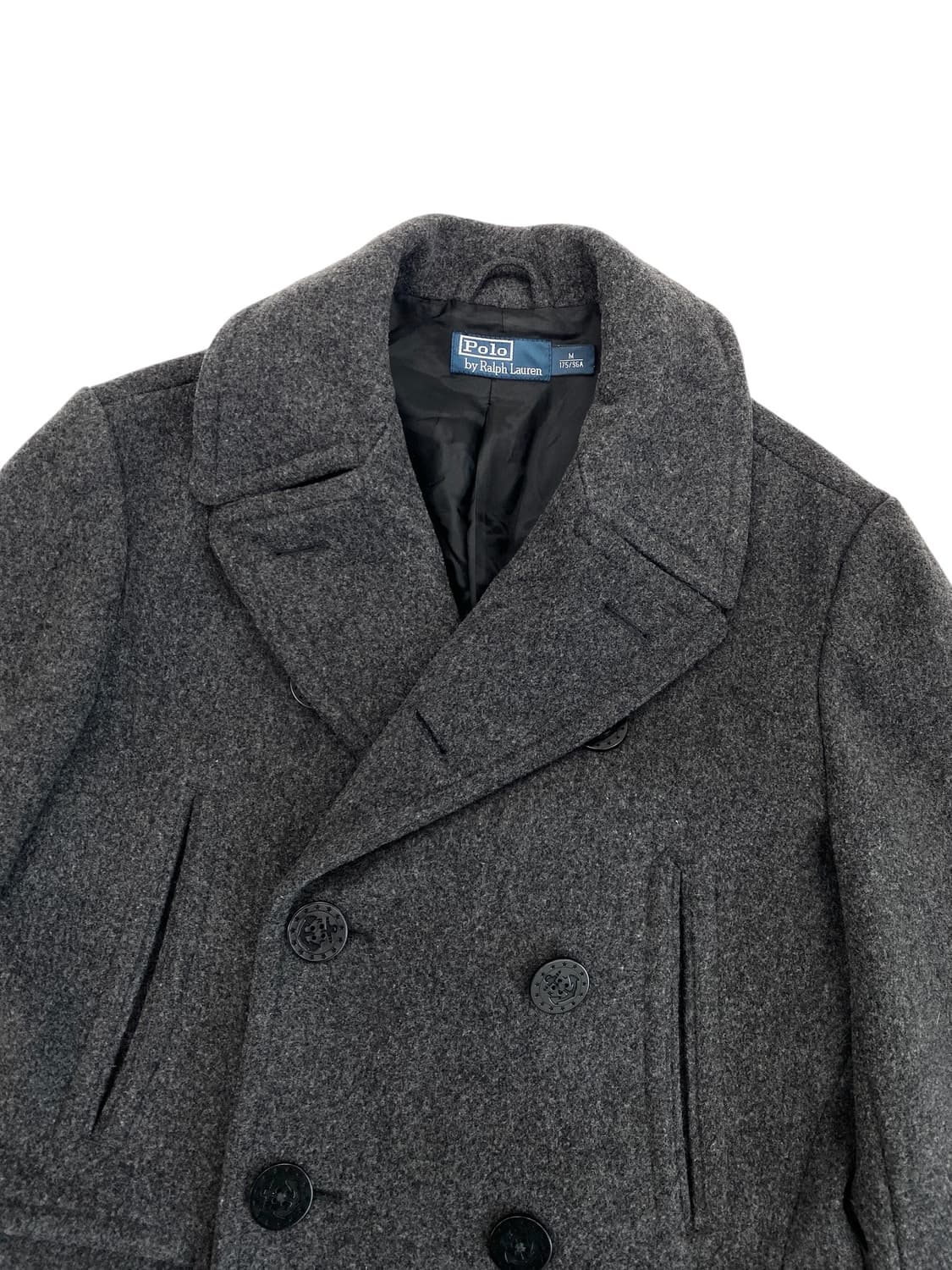 폴로 랄프로렌 울 피코트  상품이미지3