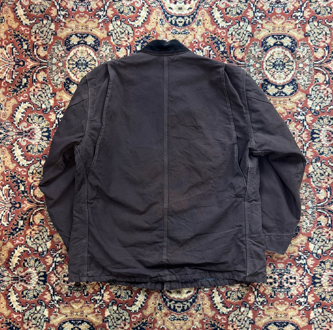 빈티지 칼하트 워크 초어 자켓 코트 XL (574) 상품이미지3