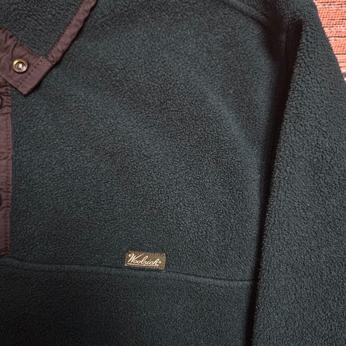 울리치 플리스 스냅티 신칠라 상품이미지2