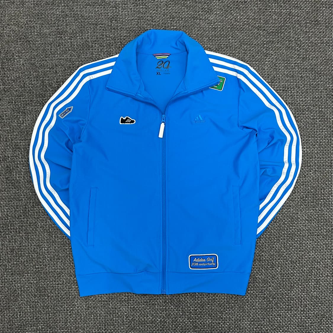 아디다스골프X테일러메이드 20주년 기념판 져지 XL 상품이미지2