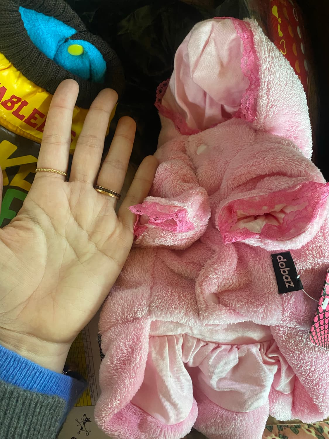 애견 강아지 패딩 옷 24점 일괄 상품이미지7