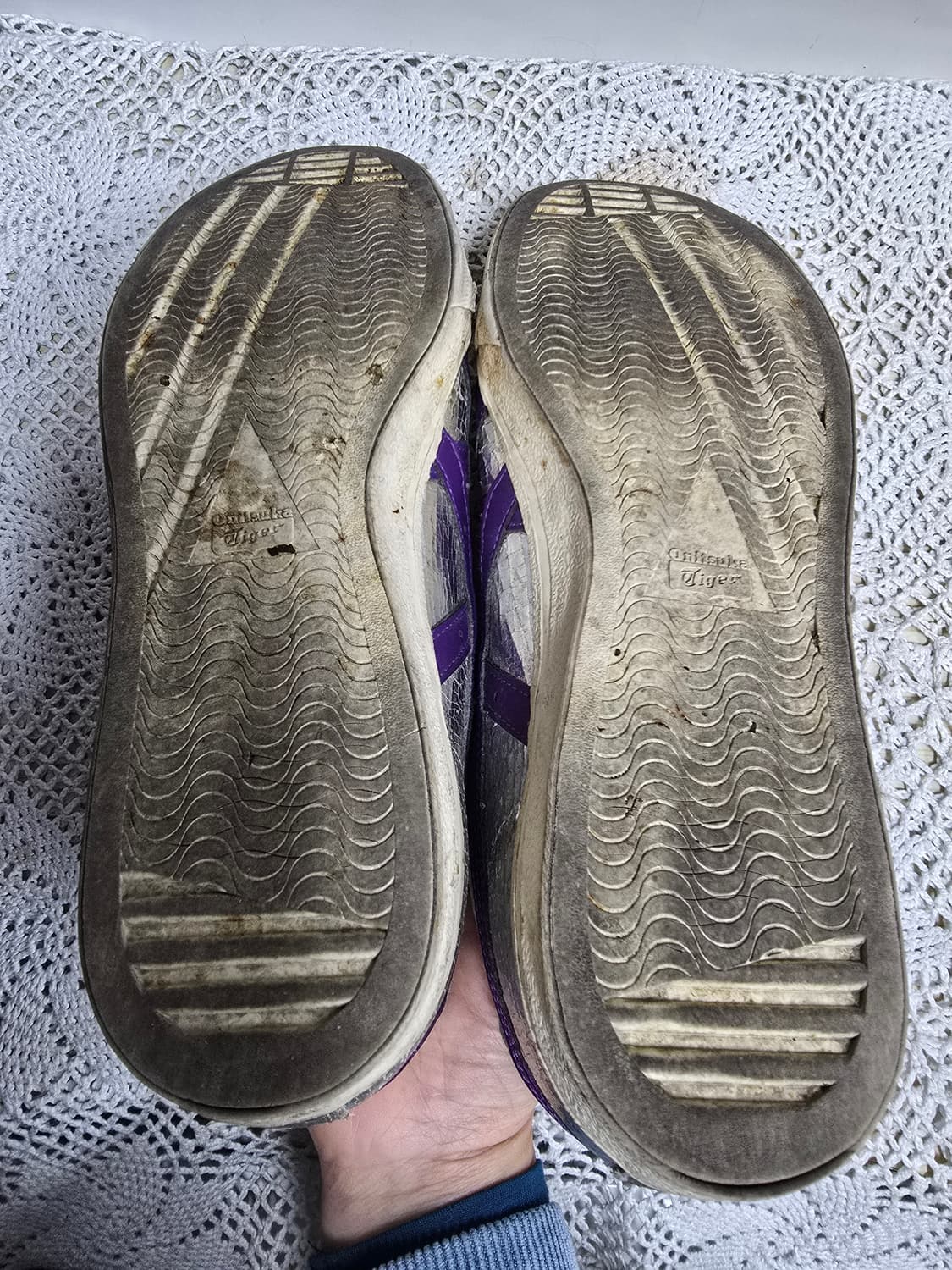 오니츠카 타이거 파브레 실버퍼플 270 상품이미지7