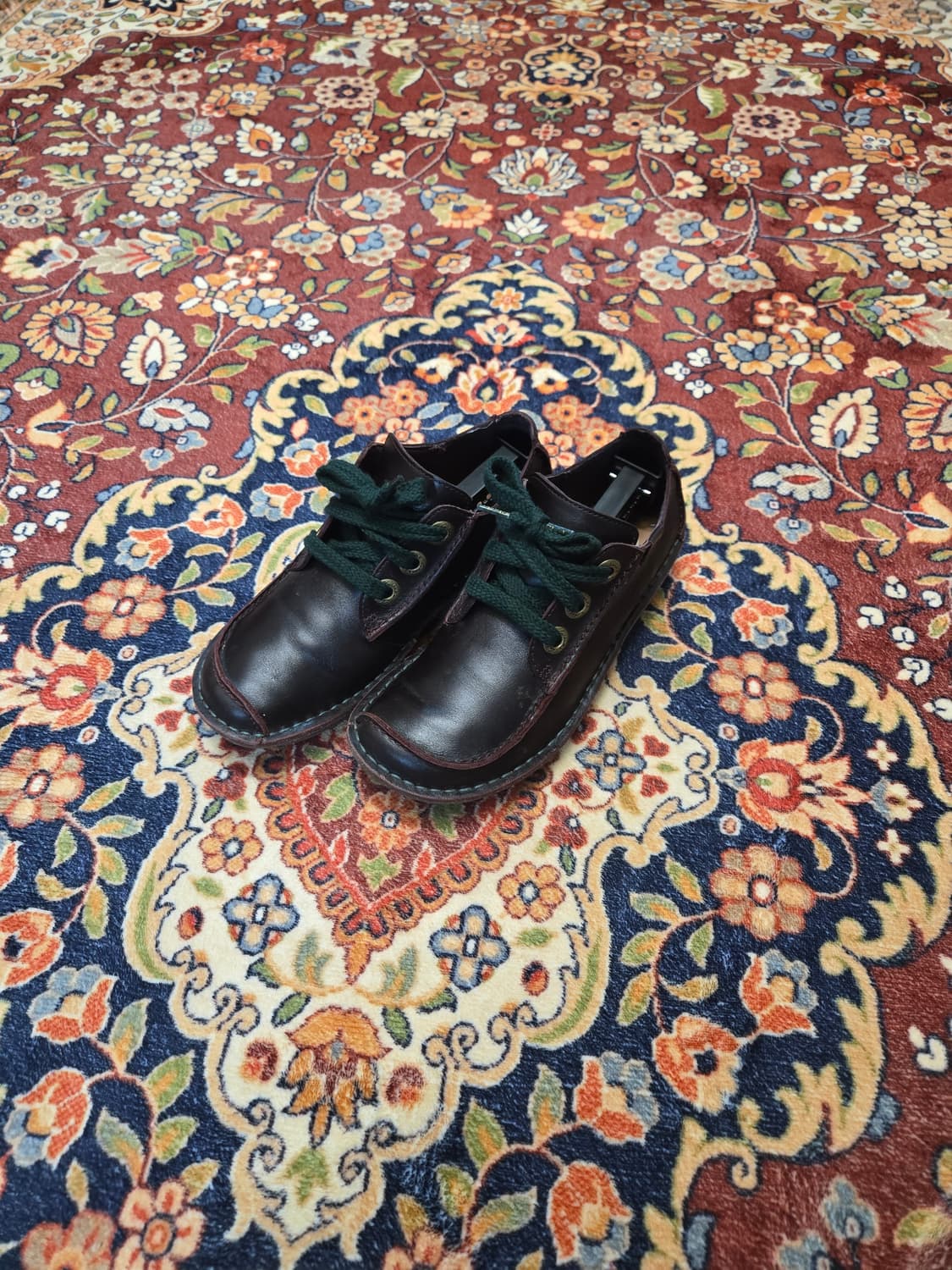 클락스 퍼니 드림 다크 브라운 레더 235/UK4.5 상품이미지1