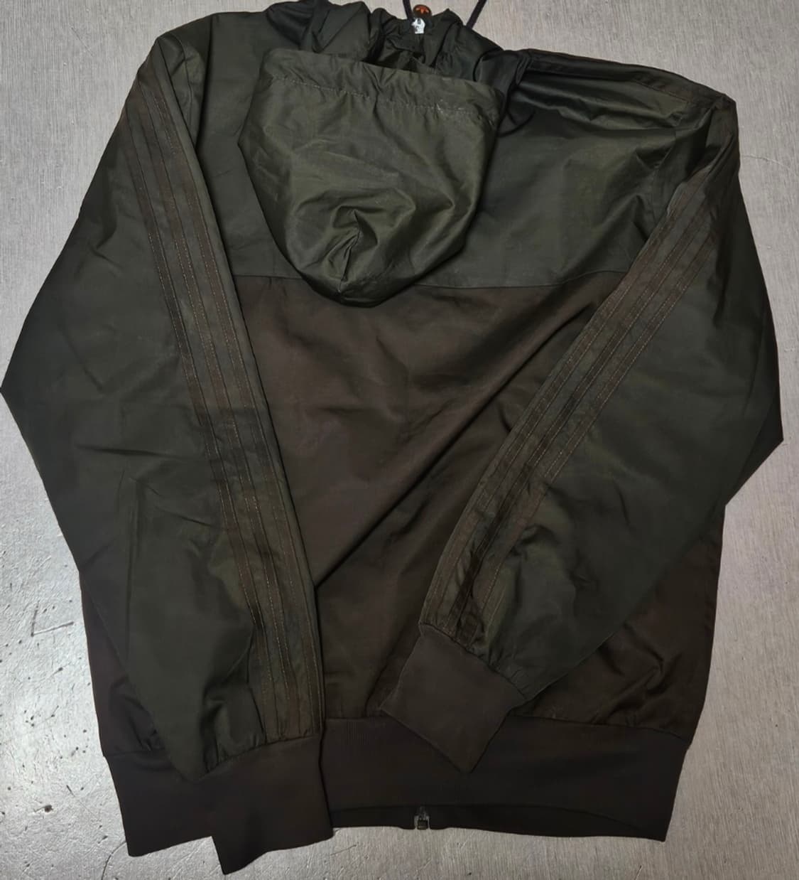 🍫🍵아디다스베켄바우어 바람막이 빈티지 초코나무숲맛 집업🍵🍫 상품이미지8