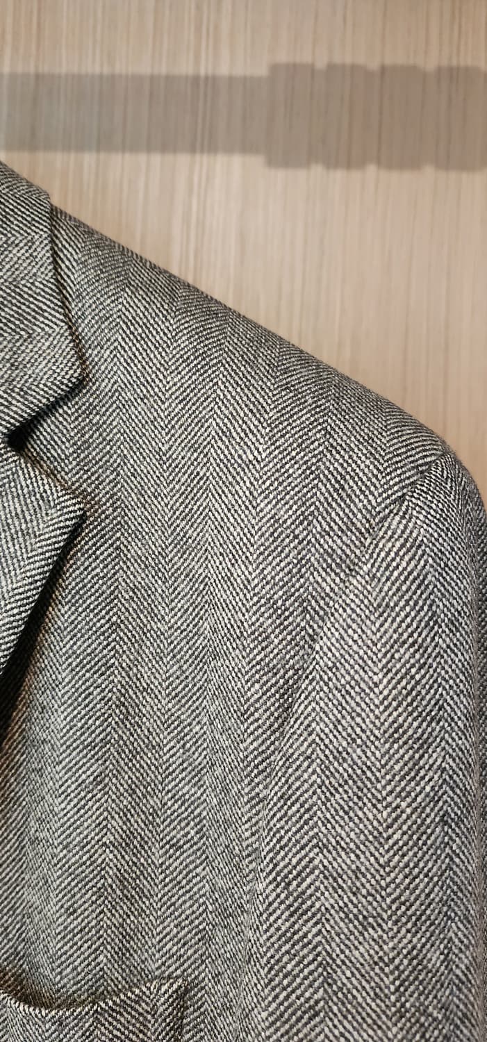 알레그리 헤링본 모직자켓 XL 상품이미지3