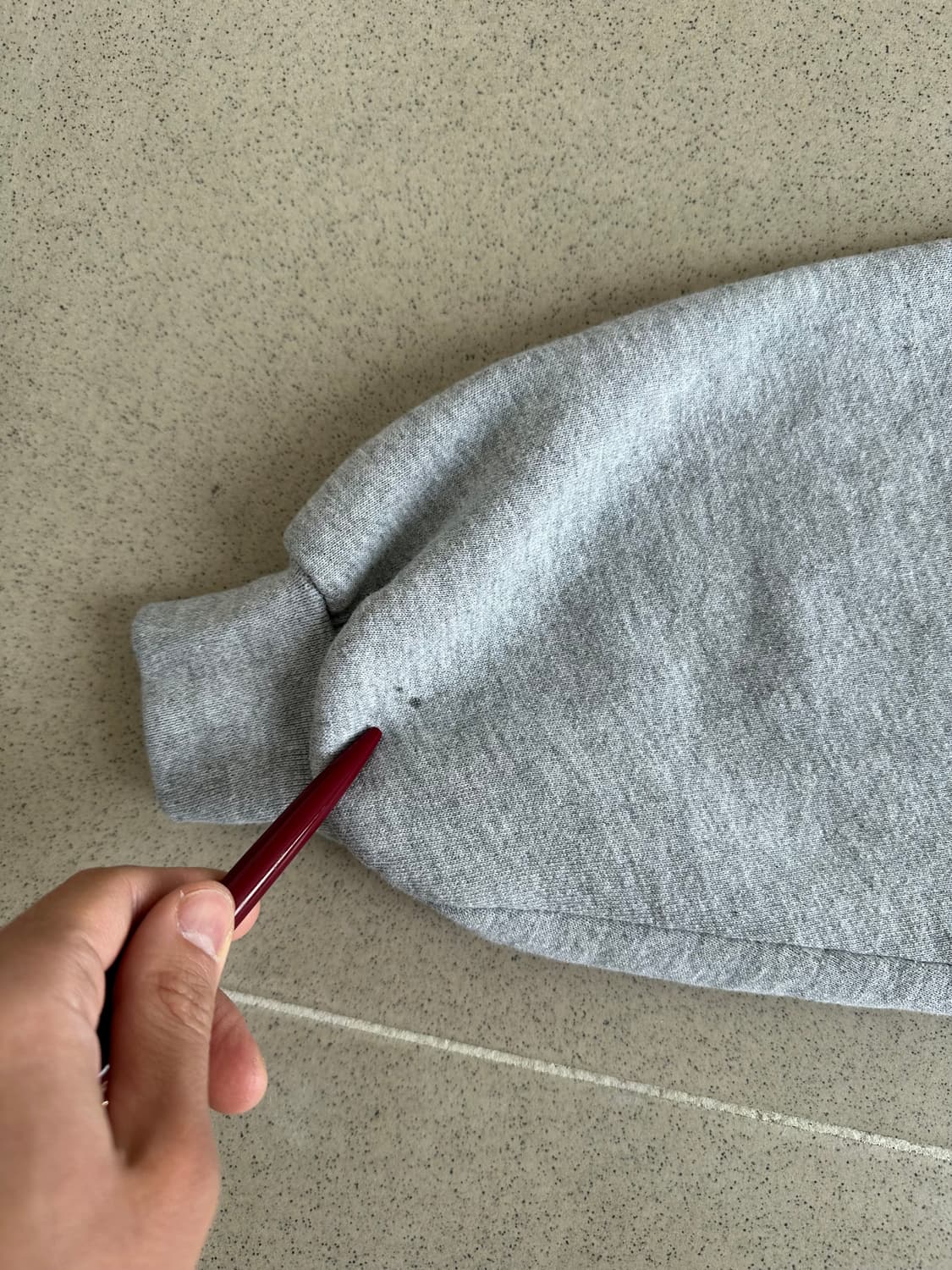 90s 빈티지 러셀 후드 그레이 M USA 상품이미지7