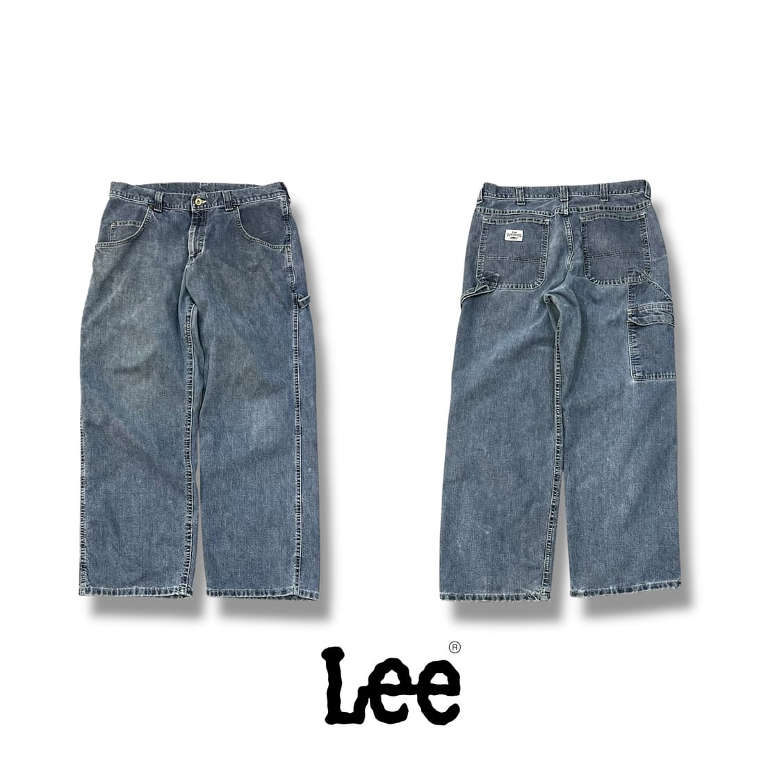  리 덩가리 카펜터 데님팬츠 y14327 상품이미지1