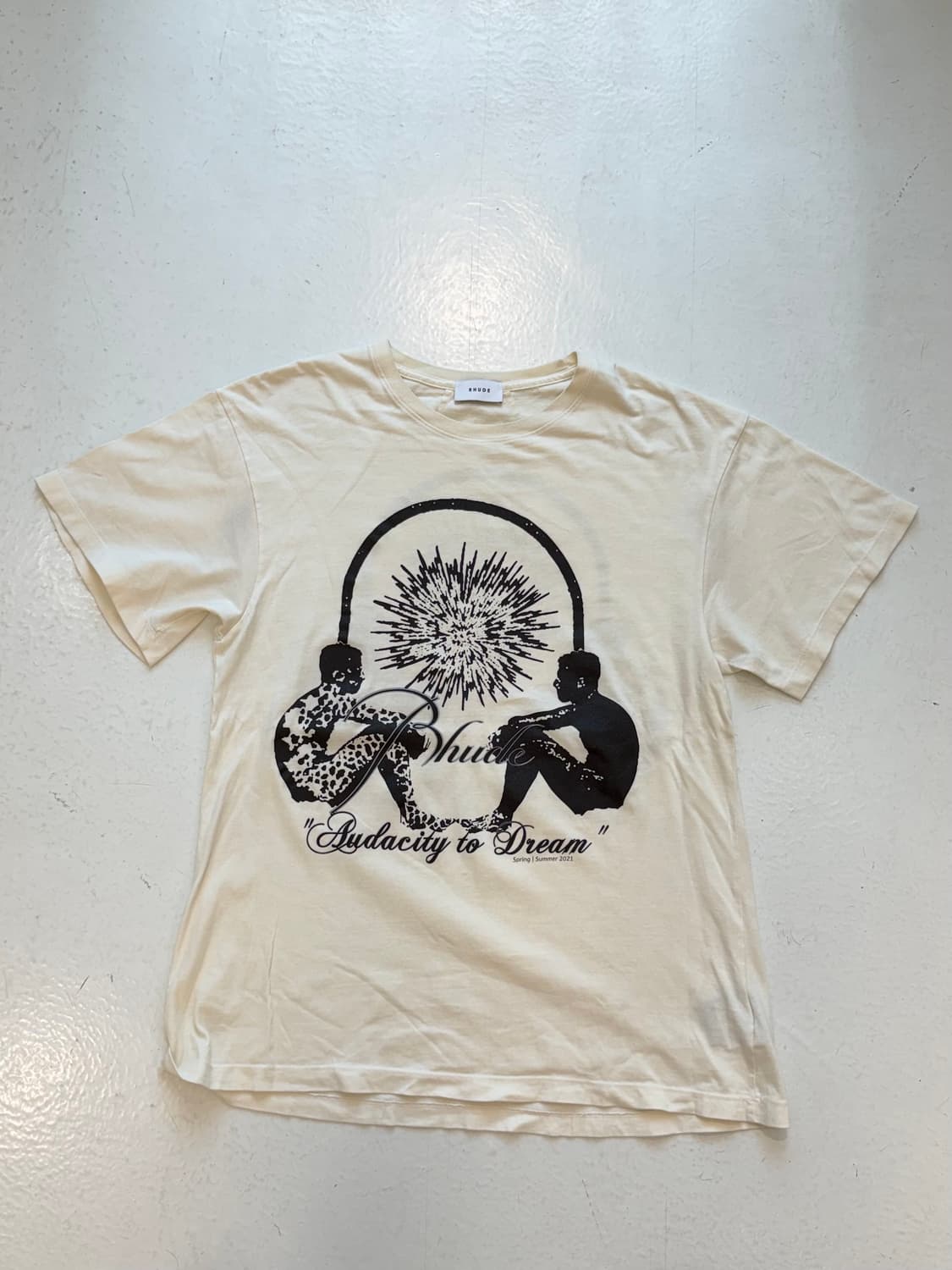 Rhude 'Audacity to Dream' T-Shirt 상품이미지1