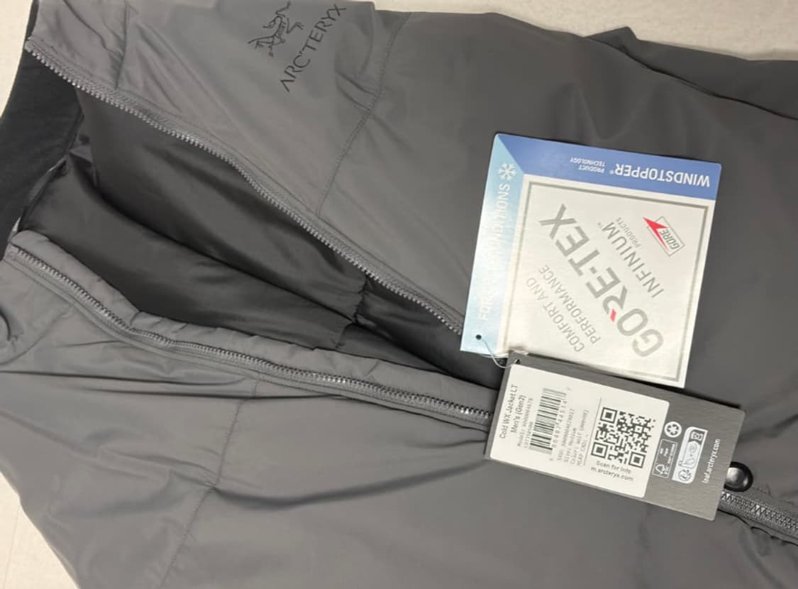 아크테릭스 리프콜드 울프 m 상품이미지6