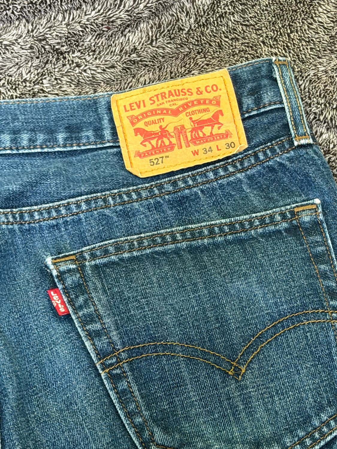 리바이스 Levi’s 527 부츠컷 데님 팬츠 상품이미지3