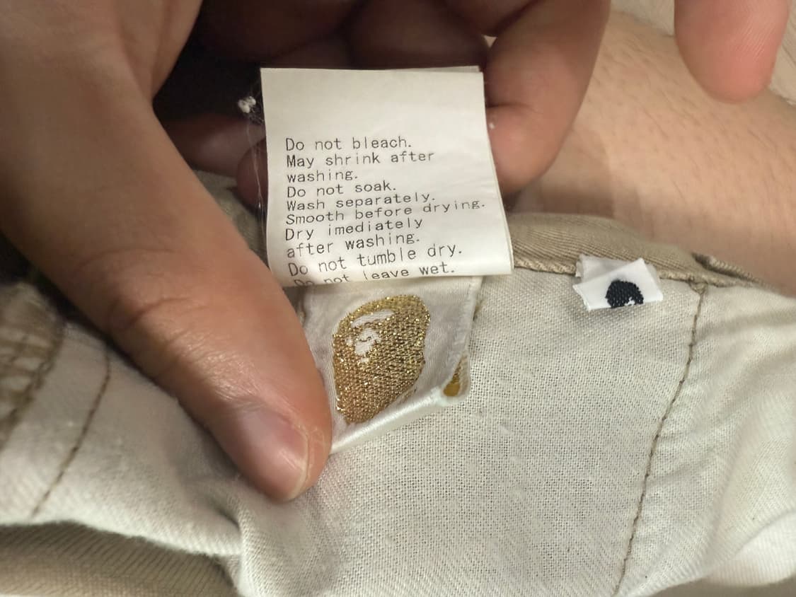 베이프 구르카 치노 반바지 상품이미지6