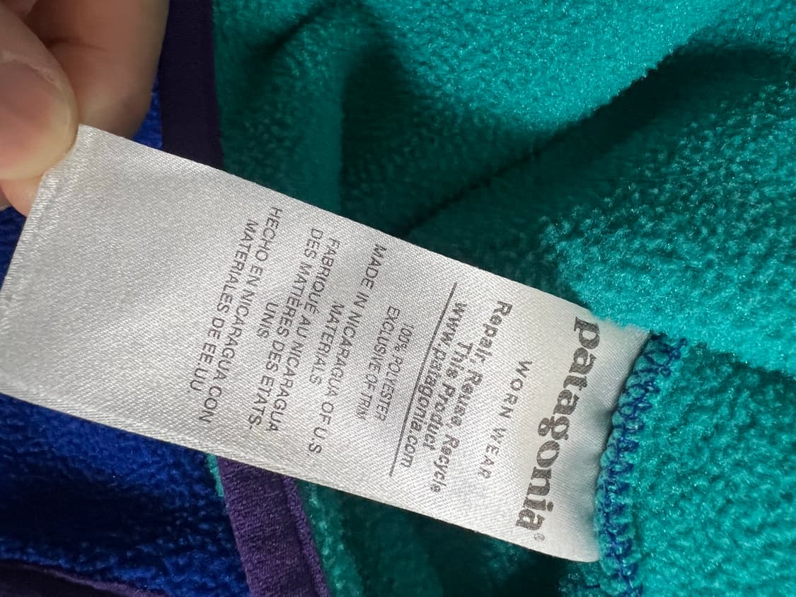 파타고니아 신칠라 플리스 M 상품이미지4