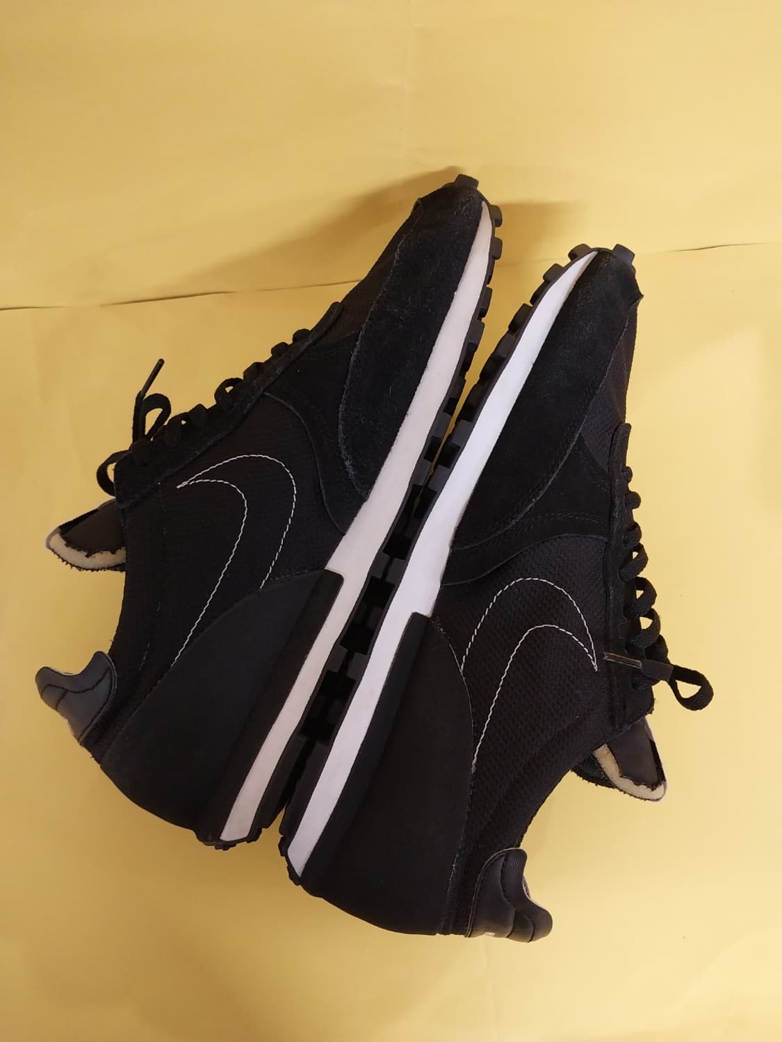 남성 나이키 데이브레이크 타입 블랙화이트 운동화 (280) 상품이미지7