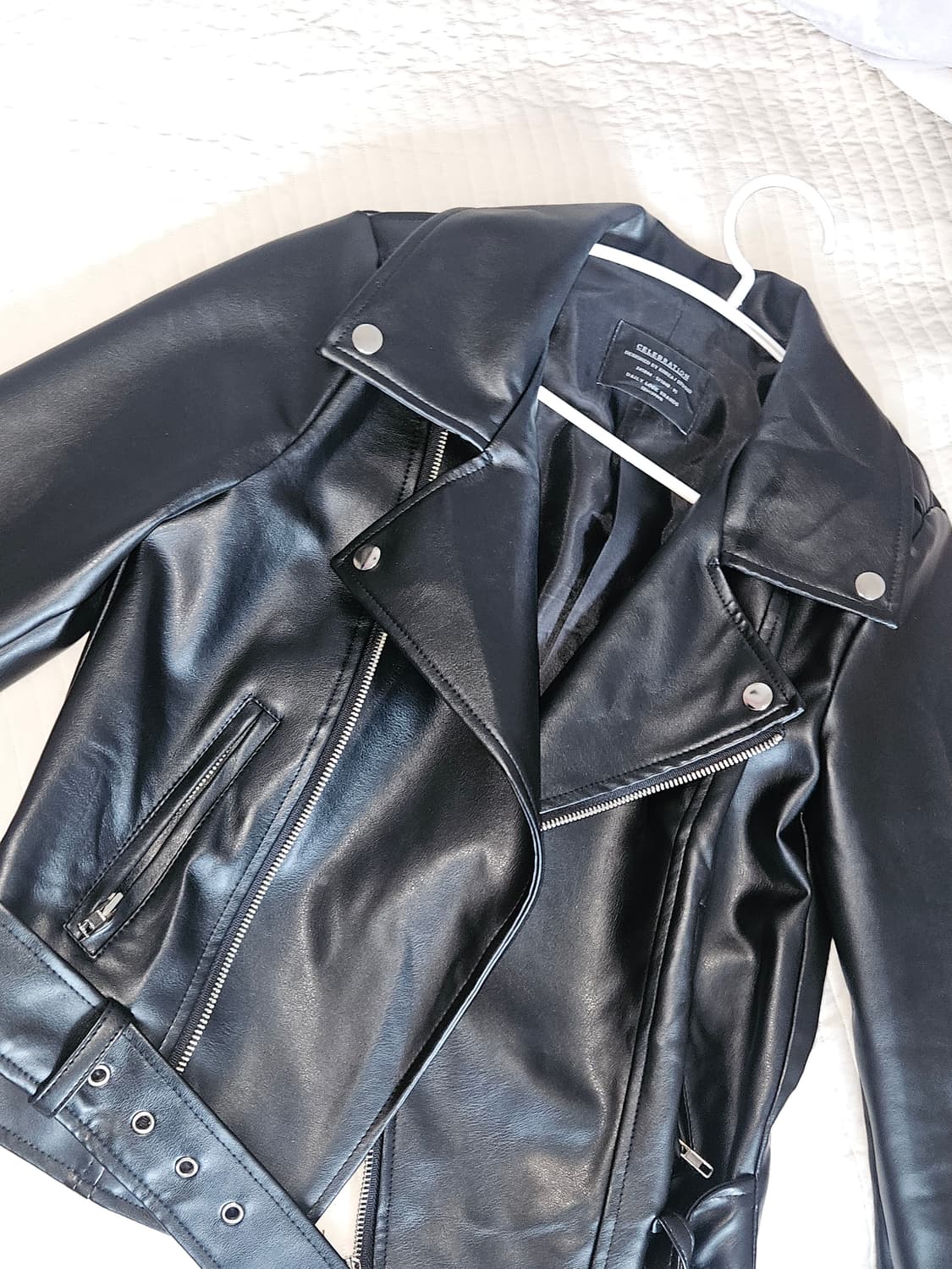 빈티지 여성 슬림 라이더 저켓 s 상품이미지2