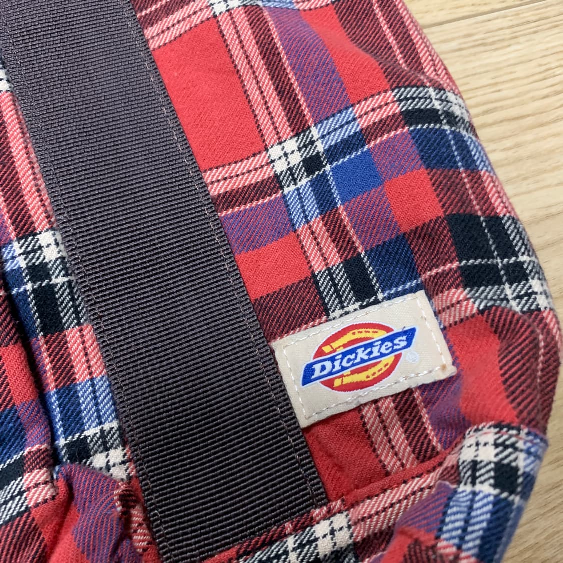 Dickies 디키즈 체크 토트백 상품이미지3