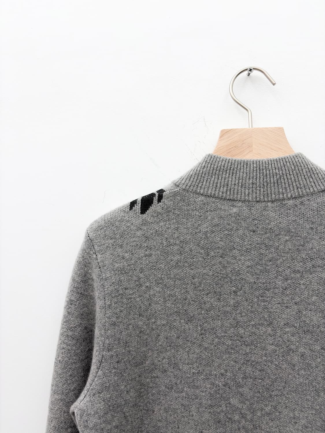 CASHEMERE KNIT ZIP UP 상품이미지6