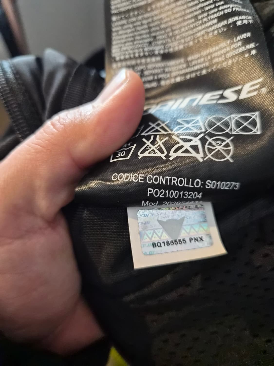 38) 다이네즈 벨로체 레이디 D-DRY 라이더 자켓 팝니다 상품이미지8