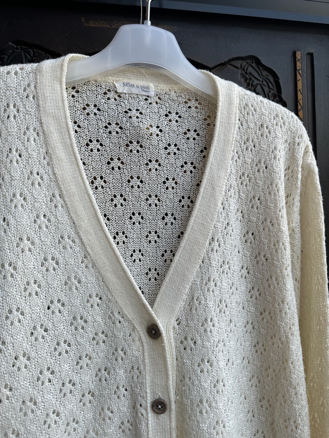 punching lace cardigan 상품이미지5